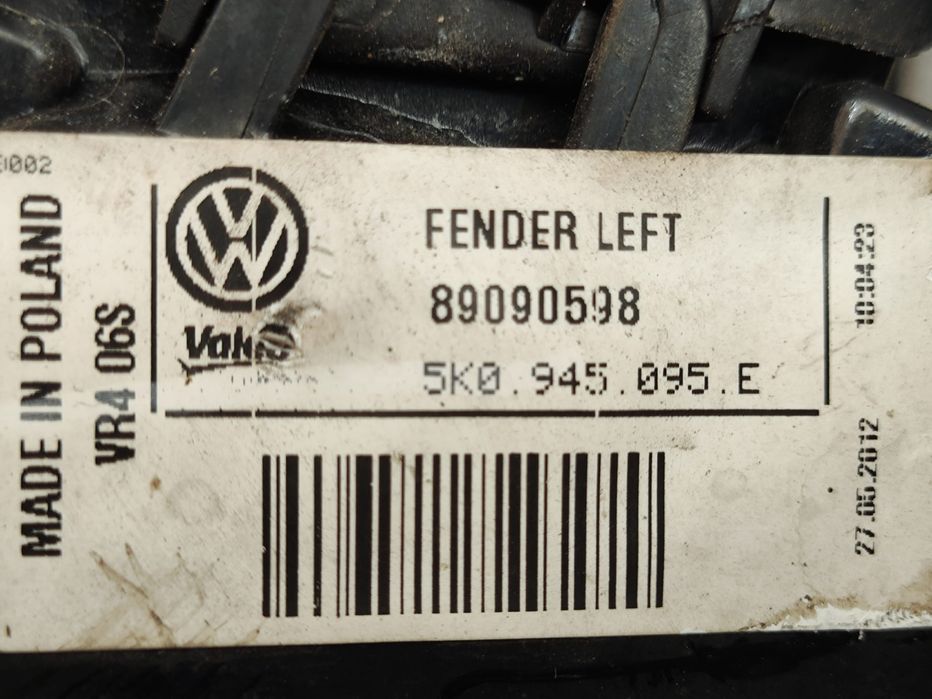 Farolins traseiros trás direito esquerdo originais Volkswagen Golf VI