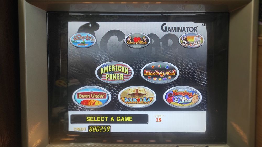 Ігровий автомат Гамінатор