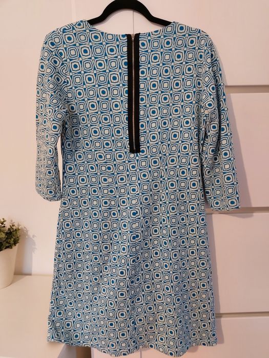 Sukienka we wzory, rozm. L