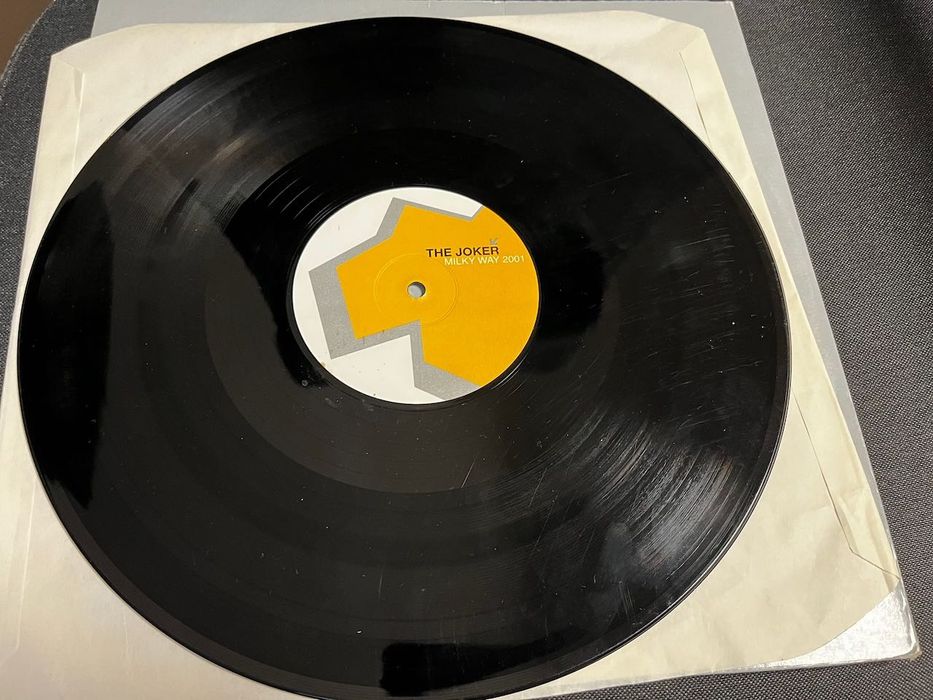 The Joker – Milky Way 2001 VG+/VG Trance, Breaks