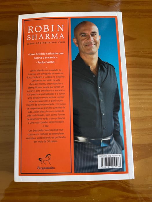O monge que vendeu o seu Ferrari - Robin Sharma