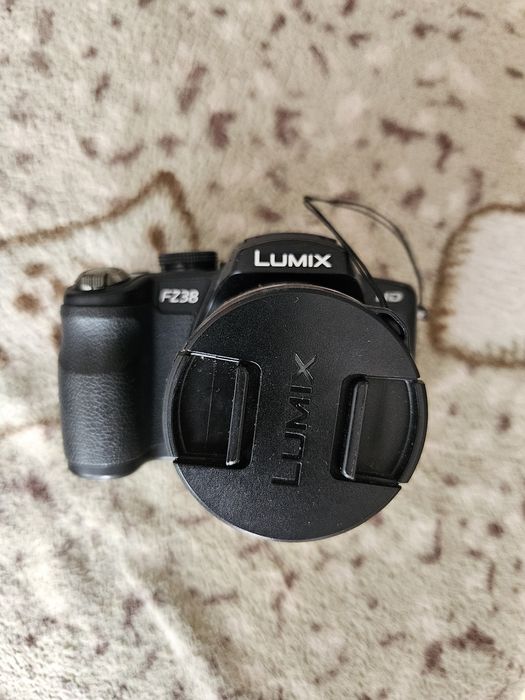 Panasonic lumix fz100 i fz38