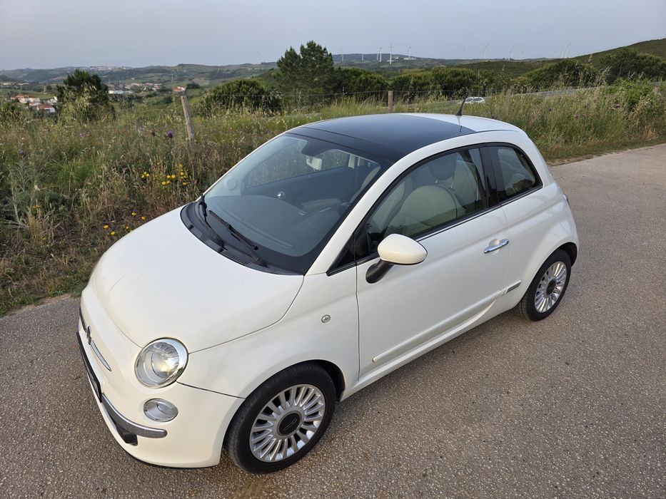 Fiat 500 1.2 AUTOMÁTICO