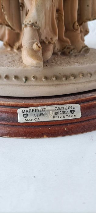 Escultura decorativa marfinite