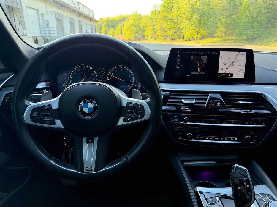BMW 5 Series M550i xDrive      2018