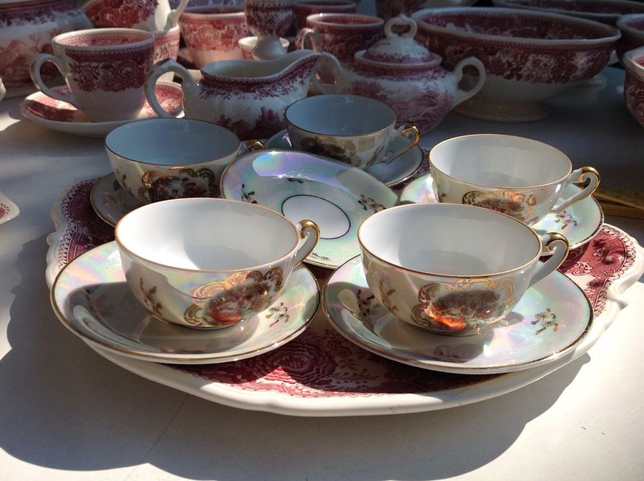 Кофейная  пара (чашка блюдце ) Мадонна