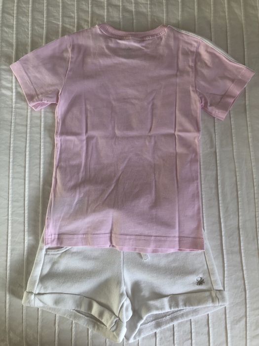 T-shirt adidas tamanho 3-4 anos