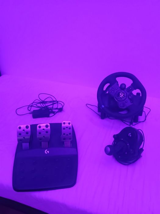 Logitech g923 + shifter