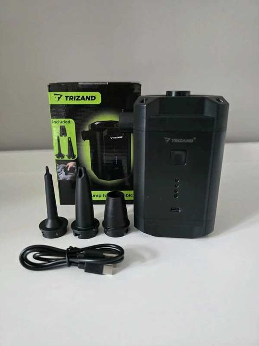 Pompka Akumulatorowa do Materaca Pontonu Basenu Elektryczna na USB