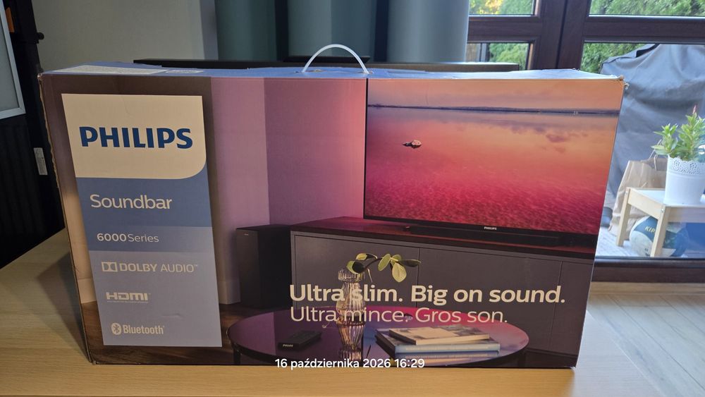 Soundbar Philips