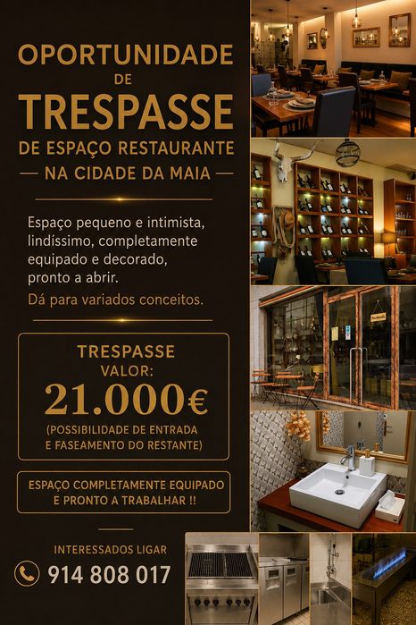 Trespasse de Restaurante