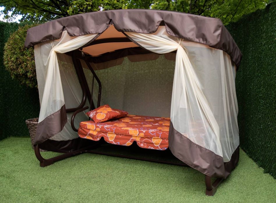 Садові Гойдалки недорого купити у виробника. Качеля Садова