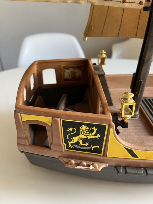 Barco pirata Playmobile