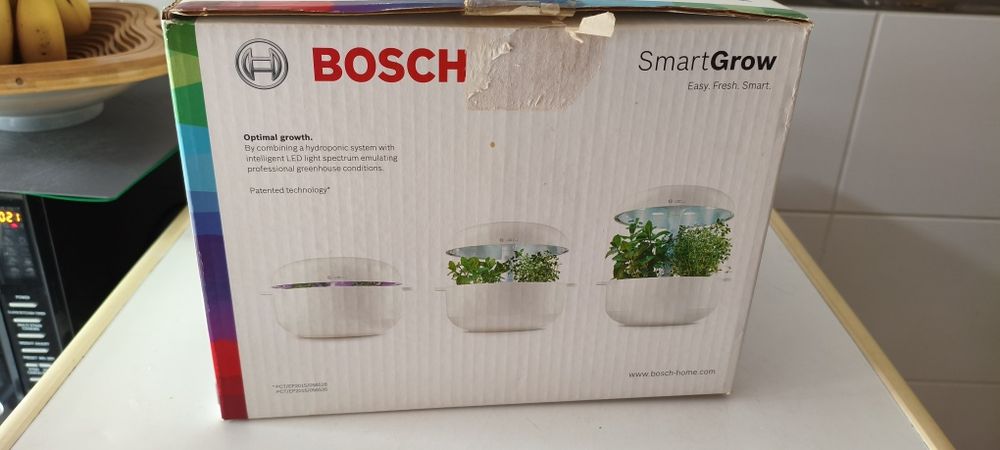 Bosch smart grow
