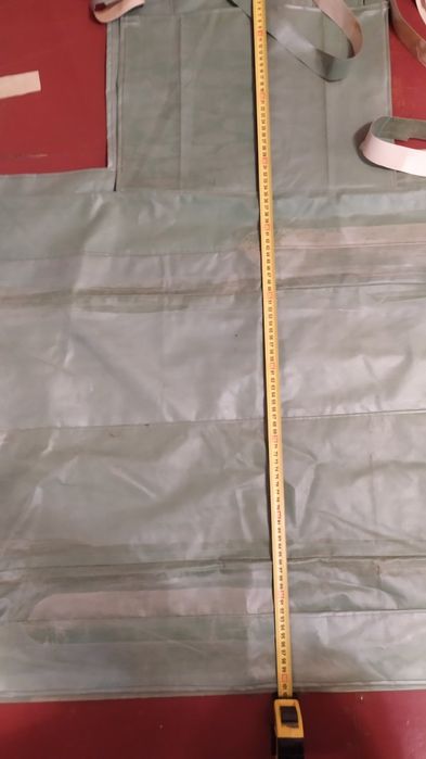 Фартук СССР прорезиненый химзащитный