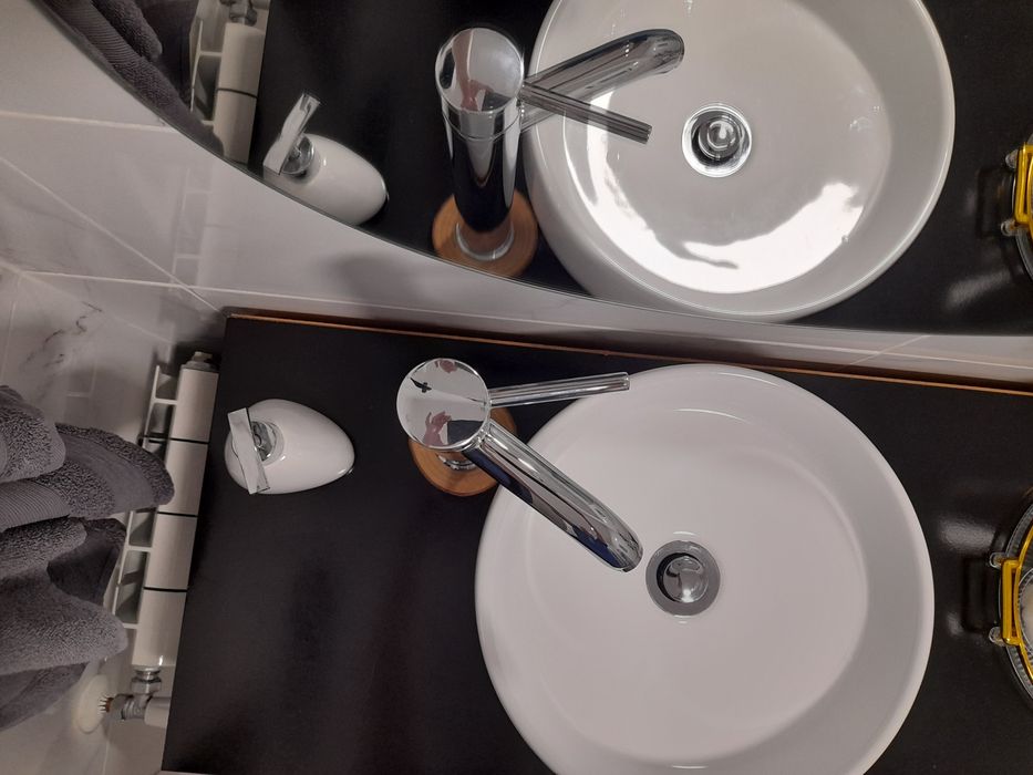Móvel adaptado para wc