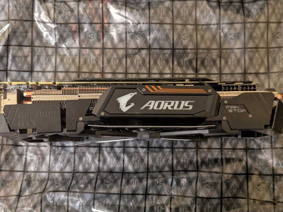 GIGABYTE GeForce GTX 1080 Ti AORUS ( 11GB 352bit GDDR5X )
