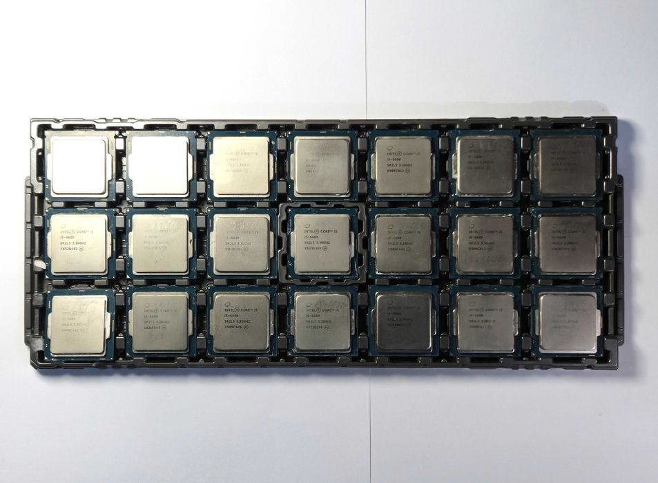 Intel Core i5-6600 (4 ядра) сокет 1151 /процесор для пк / гарантія 1 міс.
