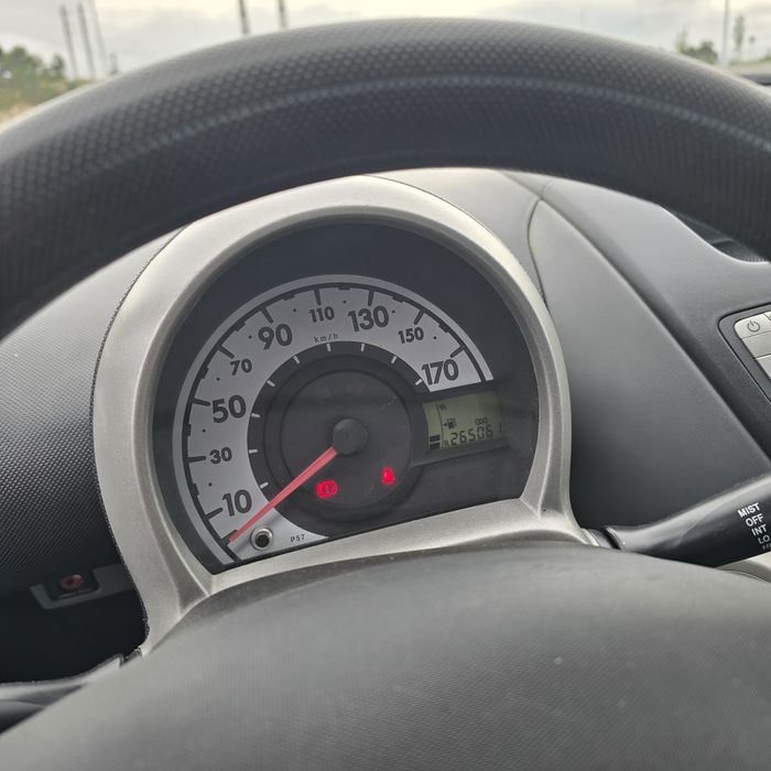 Peugeot 107 1.0 MOTORIZAÇÃO TOYOTA