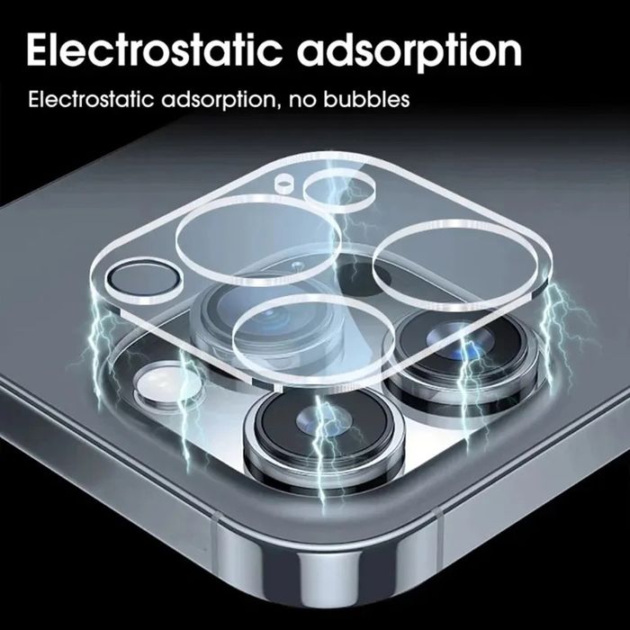 Película vidro P/ Câmara iphone 14 / 14 Max / 14 Pró Max / 12 Pró64741110963970121