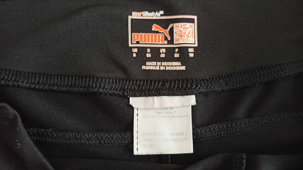 Krótkie spodenki szorty puma