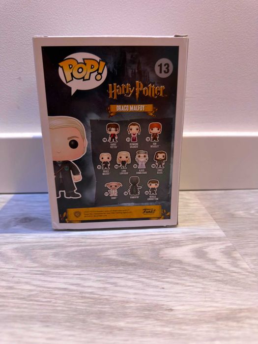 Funko Pop Harry Potter - Draco Malfoy #13 (Original)