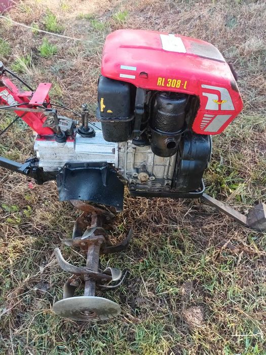 Motoenxada Lombardini diesel 10cv