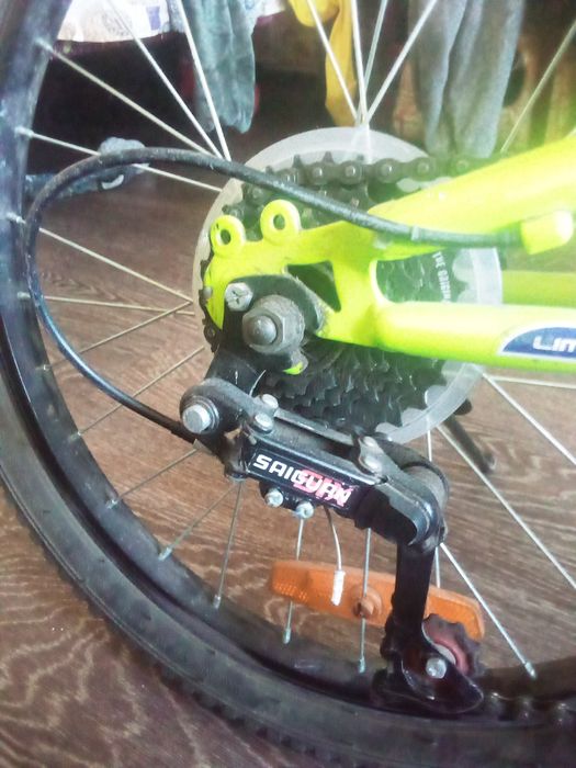 Продам детский велосипед.