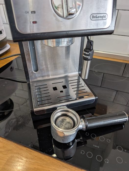 Maquina cafe manual Delonghi