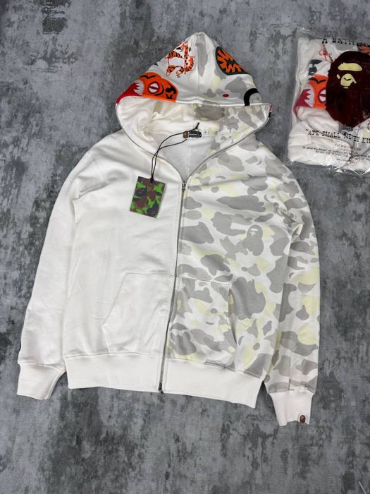 (Багато моделей)Зіпка bape tiger тігруліні олімпійка бейп