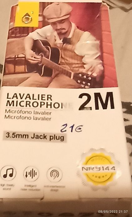 Microphone lavalier