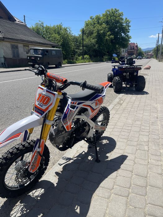 Підбайк FOX 4T 110cc