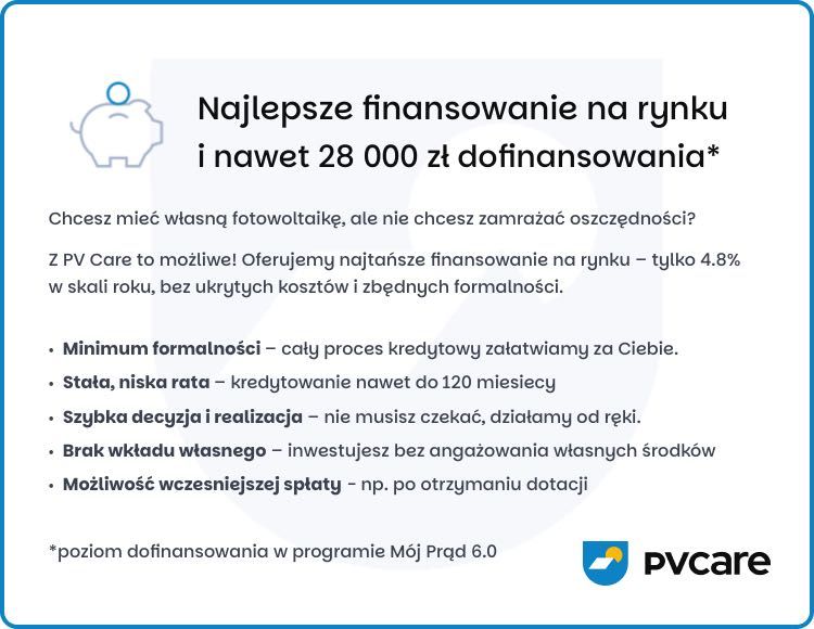 > fotowoltaika 10 kW + magazyn energii 15 kWh - licznik w 48h- dotacja