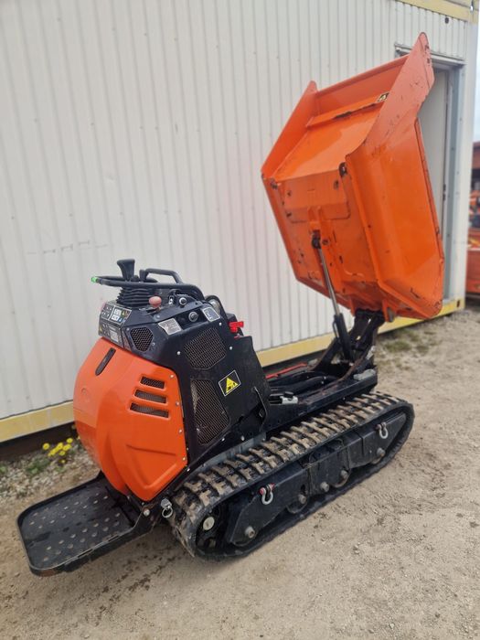 Woźidlo, wywrotka gąsienicowa CORMIDI C6.60 BHE rok 2019