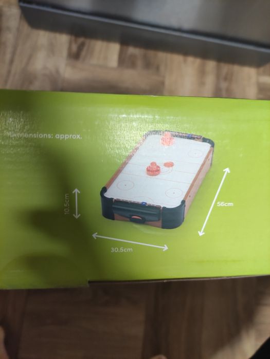 Gra mini stół cymbergaj air hockey