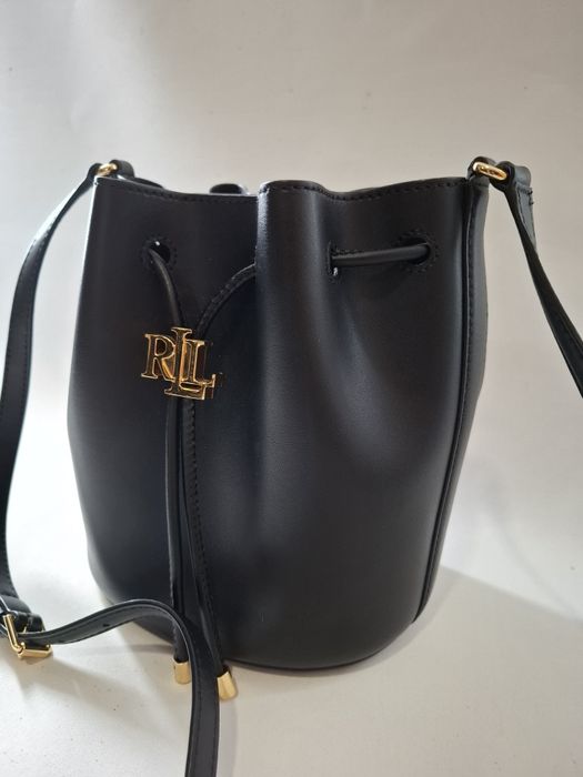 Mala Ralph Lauren original, em pele