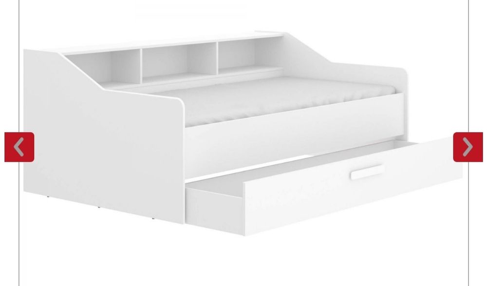 Cama individual com gavetão grande (como nova)