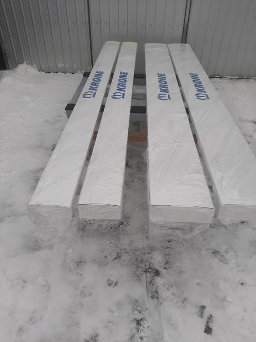 Sprzedam nowe osłony boczne/rowerowe/międzyosiowe do naczepy Krone