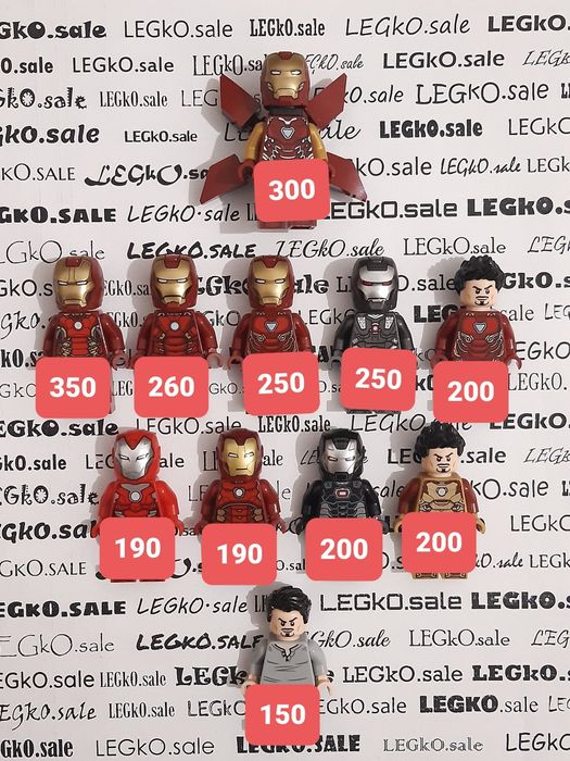 Фигурка Lego (Лего) Iron Man, Железный  человек - ОРИГИНАЛ