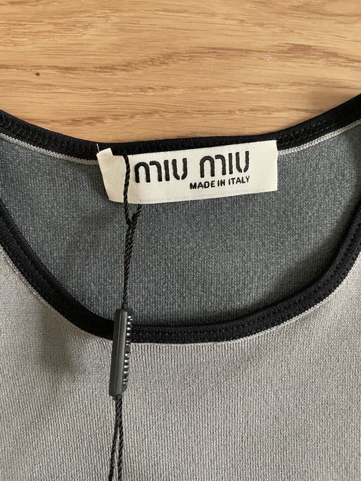 Tshirt miu miu nowy oryginalny