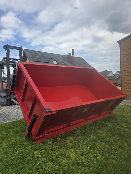 Nowa solidna skrzynia z kiprem hydraulicznym 1.5 m GWARANCJA