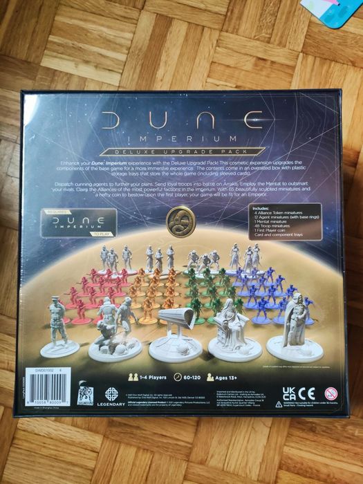 Diuna Imperium / Dune Imperium Deluxe Upgrade Pack