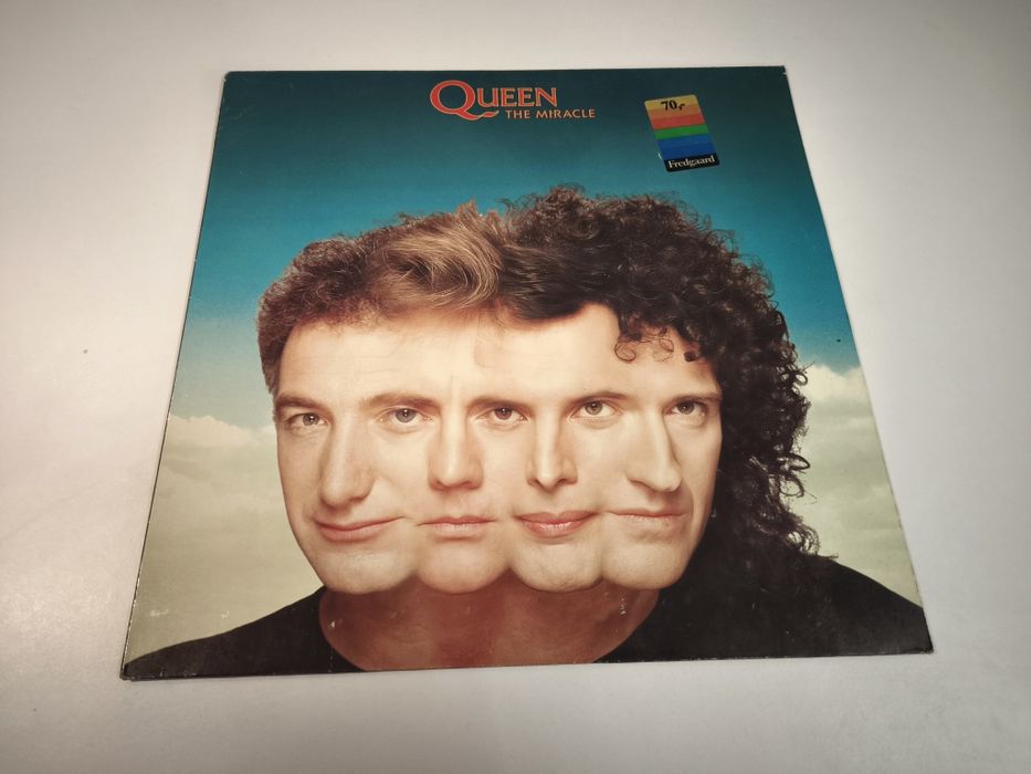 QUEEN - The Miracle - Parlophone - 1989 - 1PRESS - Lp - Holl.