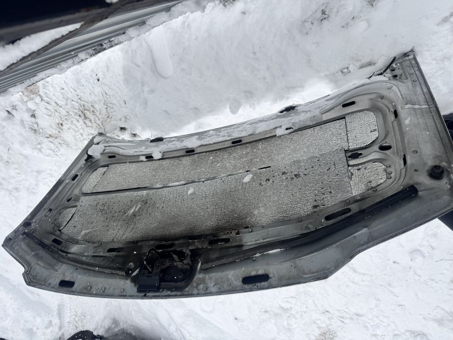 Капот vw touran тауран капот тоуран