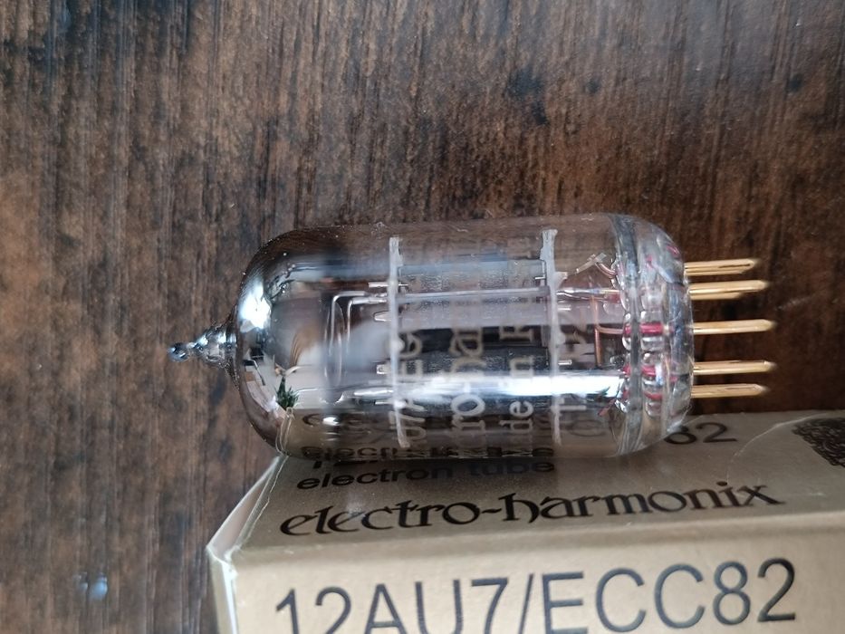 Electro Harmonix Gold 12AU7 ECC82 dobrana para