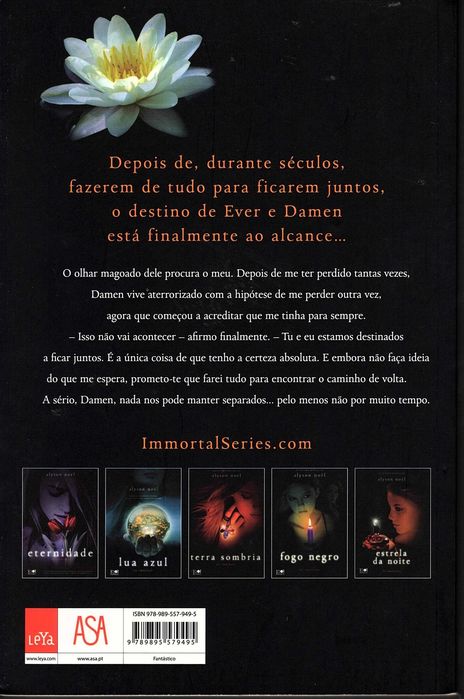 Infinito - Os Imortais, de Alyson Noël