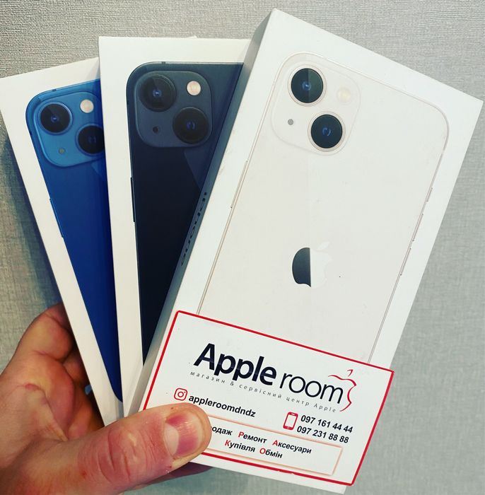 Apple iPhone 13 128Gb Midnight НОВЫЙ