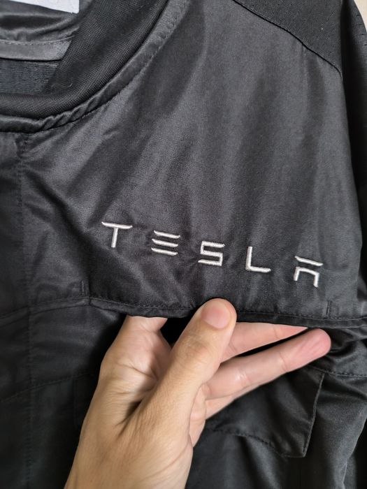 Tesla kombinezon L czarny roboczy carbon