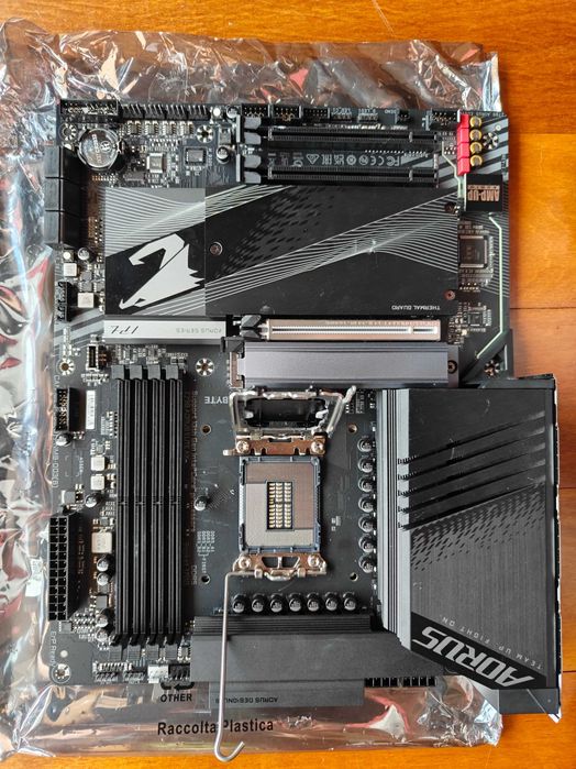 ATX Motherboard Gigabyte Z790 Aorus Elite AX LGA1700 DDR564740453814402122