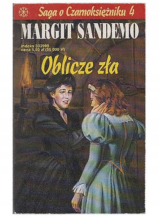 Oblicze Zła Sandemo Margit